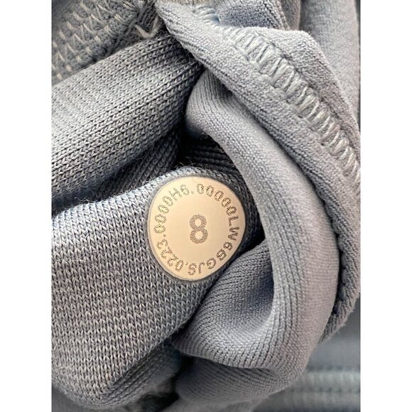 Lululemon Align High-Rise Crop 23" Size 8 Blue Leggings - Picture 5 of 10